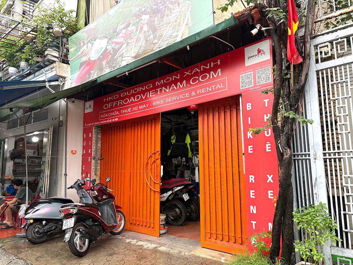 Vietnam Off-road Motorbike Tours - 2026 shop location