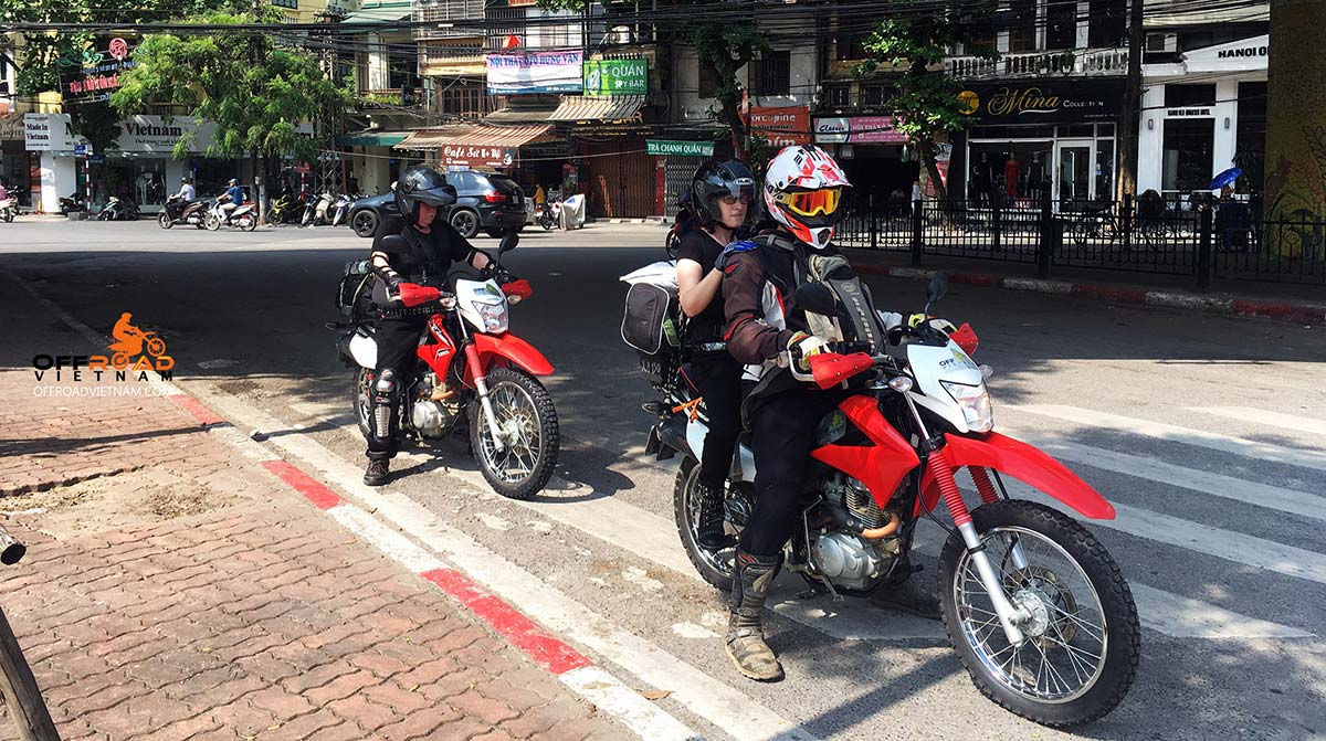 Vietnam Off-road Motorbike Tours - Our Bikes: Honda off road bike XR150L 150cc