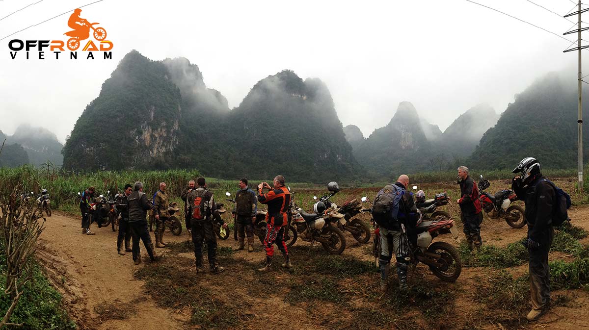 Ha Giang motorbike tours in 10 days, Vietnam Off-road Motorbike Tours - Ha Giang In 10 Days via Cao Bang.