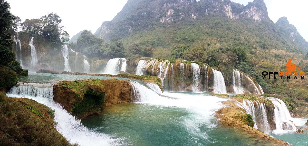 Vietnam Off-road Motorbike Tours - Ha Giang Motorbike Tour 11 Days: Ban Gioc motorcycle tour.