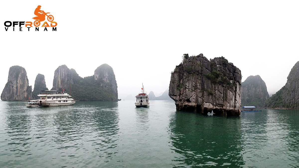Top of page Vietnam Off-road Motorbike Tours - Ha Giang In 12 Days, Halong cruise.