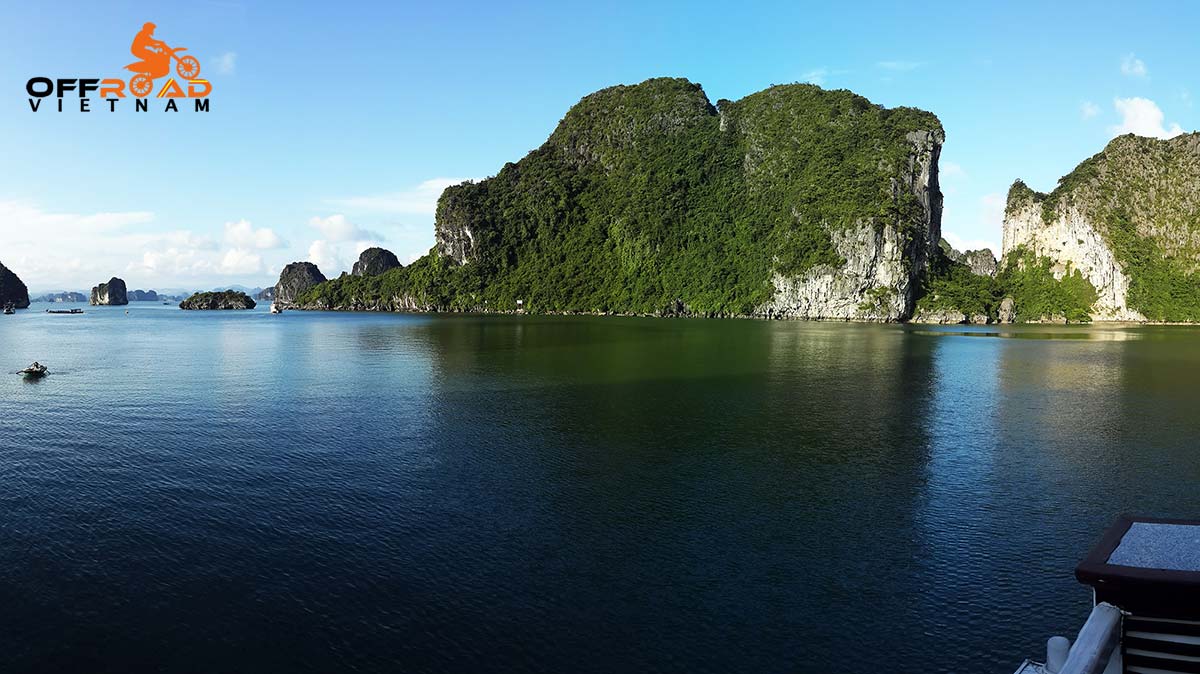 Big North Loop In 16 Days: North Vietnam motorcycle expedition. Hanoi to Halong Bay.