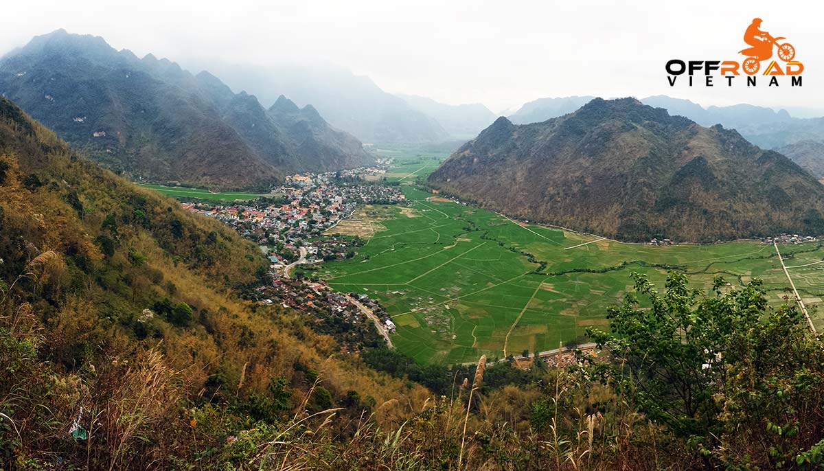 Big North Loop In 16 Days: North Vietnam motorcycle expedition. Hanoi to Mai Chau.