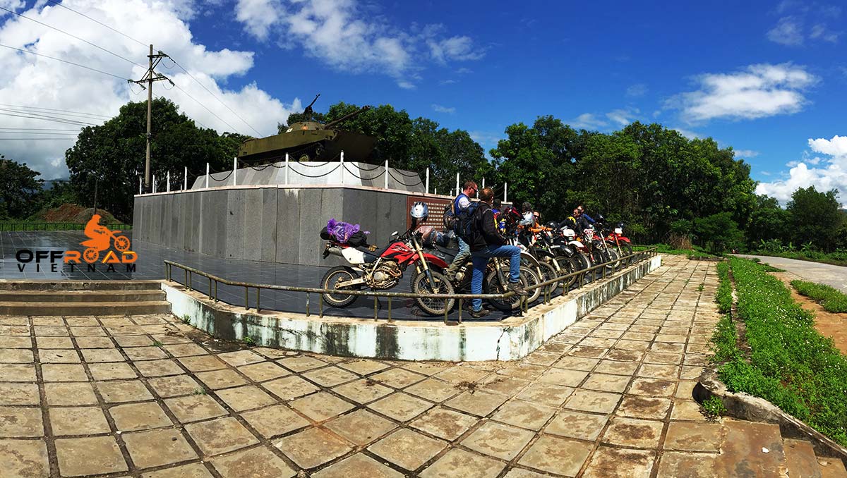 16 Days Ho Chi Minh Trail: Ho Chi Minh trail road motorbike tours in 16 days