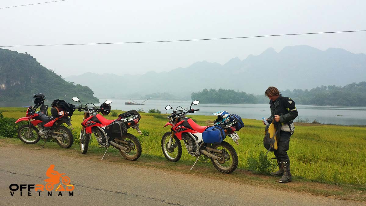 Vietnam Off-road Motorbike Tours - 3 Days Northeast Vietnam: Northeast Vietnam motorcycle tours in 3 days Northeast Vietnam motorbike tours in 3 days