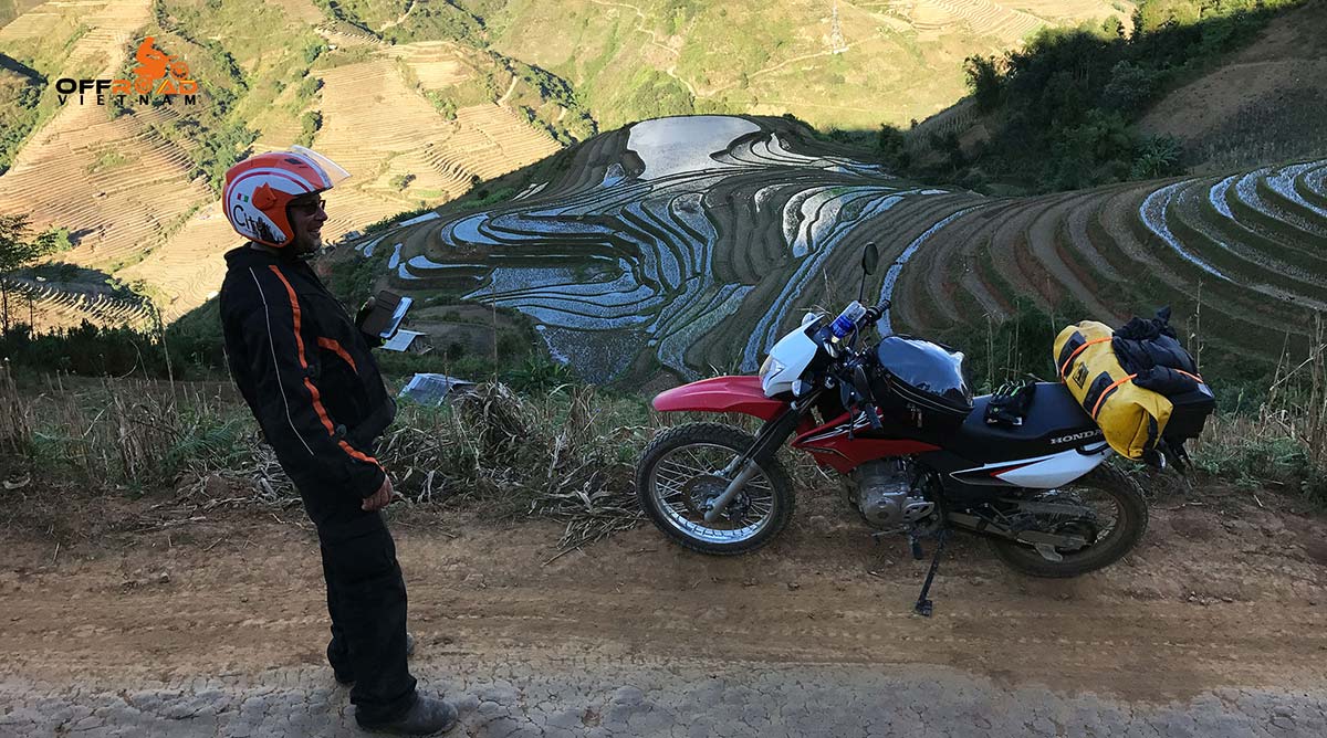 Northeast Vietnam motorcycle tours in 4 days. Vietnam Off-road Motorbike Tours - 4 Days Northeast Vietnam Northeast Vietnam motorbike tours in 4 days. 4 Days Northeast Vietnam