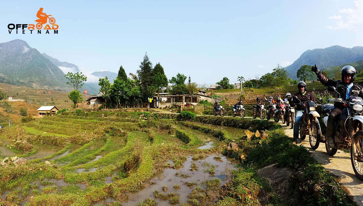 Vietnam Off-road Motorbike Tours - Northwest Vietnam In 7 Days: Northwest Vietnam trail road motorcycle tours in 7 days Northwest Vietnam trail road motorbike tours in 7 days. Vietnam Off-road Motorbike Tours - Northwest Vietnam In 7 Days via Sapa.