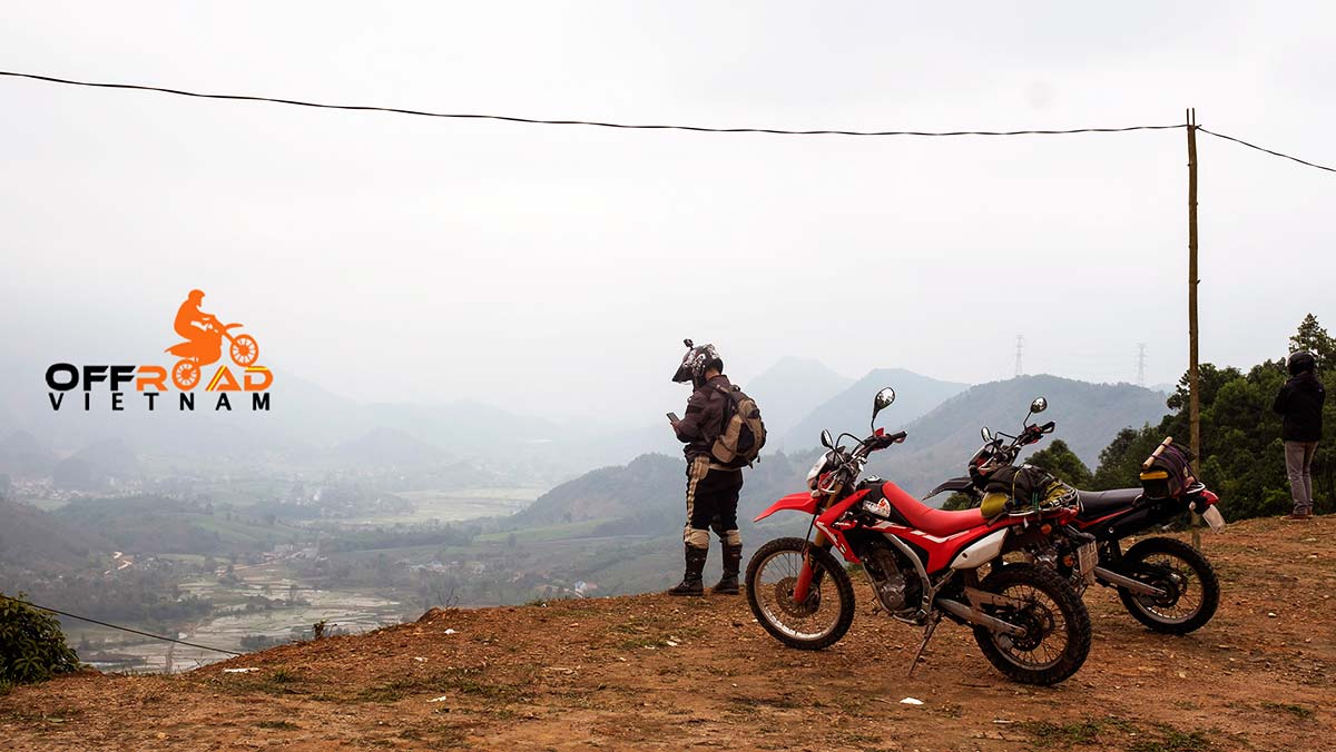 Central North In 3 Days: Central North Vietnam trail road motorcycle tours in 3 days
