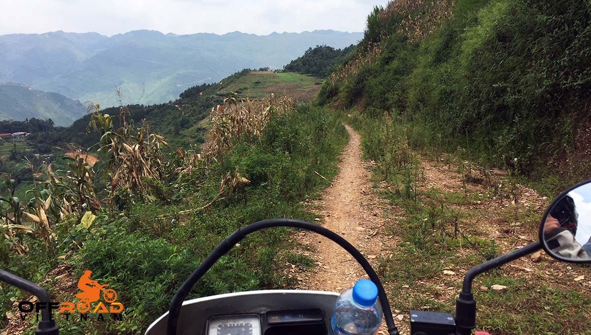 Vietnam Off-road Motorbike Tours - Mai Chau Motorbiking. Mai Chau motorbiking adventure