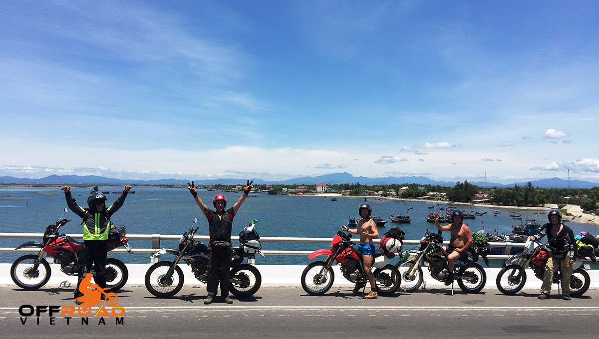 Vietnam Off-road Motorbike Tours - Ho Chi Minh Trail / Road 15 Days. Hoi An motorbike tour, Hue motorcycle tour