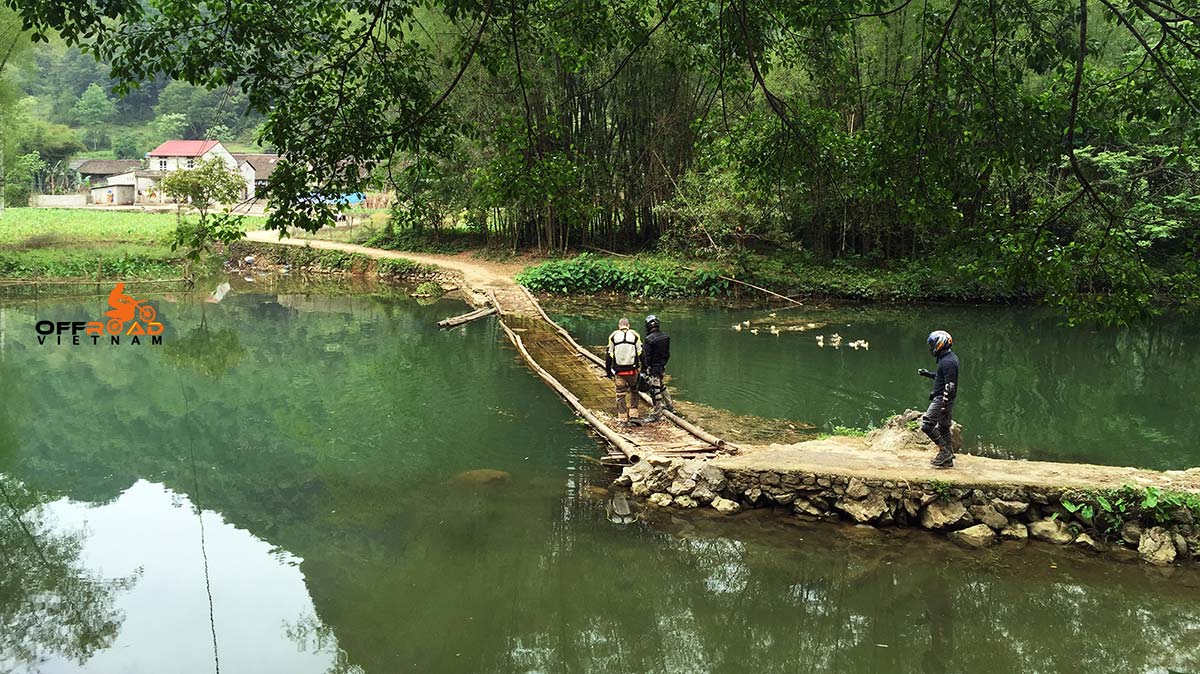 Vietnam Off-road Motorbike Tours - Northeast Vietnam Ride In 7 Days. Cao Bang motorcycle tour. Northeast Vietnam Ride