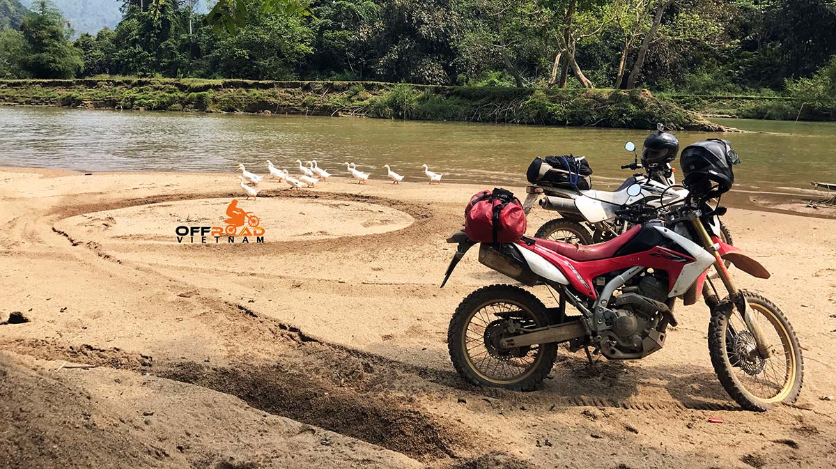Vietnam Off-road Motorbike Tours - Northeast Vietnam Ride In 7 Days. Northeast Vietnam motorcycle tour. Northeast Vietnam motorbike Ride