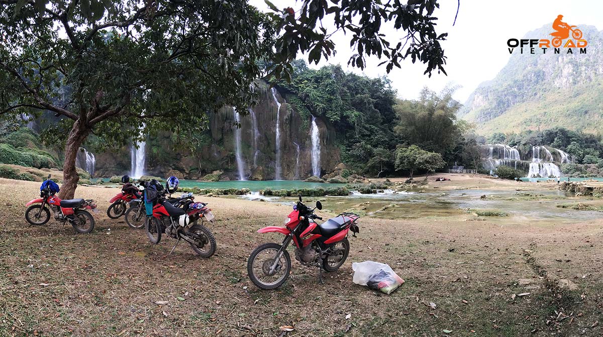 Vietnam Off-road Motorbike Tours - All Inclusive Tours to Ban Gioc waterfalls
