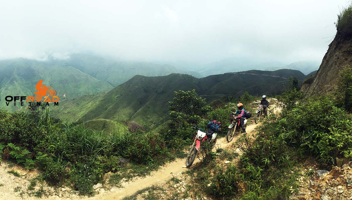 Vietnam Off-road Motorbike Tours - Unguided Tours By Motorbike in Northern Vietnam.