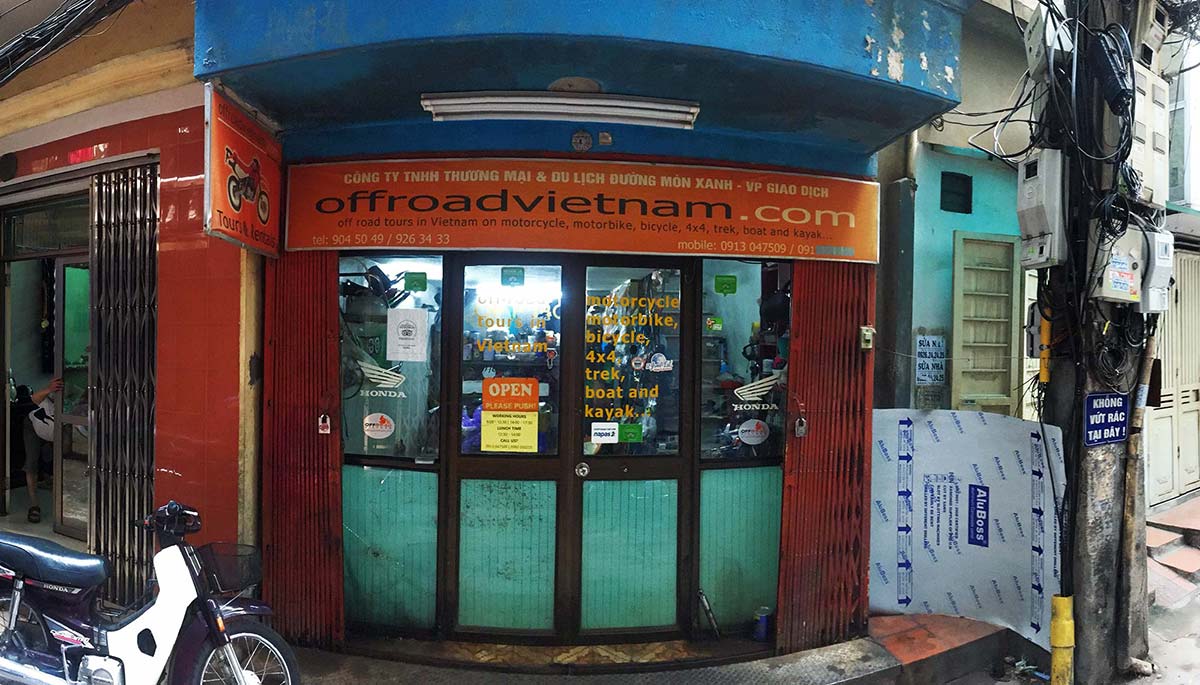 Vietnam Off-road Motorbike Tours - Contact Us