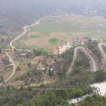 Vietnam Offroad's motorbike tours. Snake way in Ha Giang.