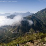 Tram Ton pass, Sapa motorcycle tours. Offroad Vietnam Adventure Travel's off-road motorbike and motorcycle tours and scooter rentals, starting from Hanoi and ride Northern Vietnam mountains.