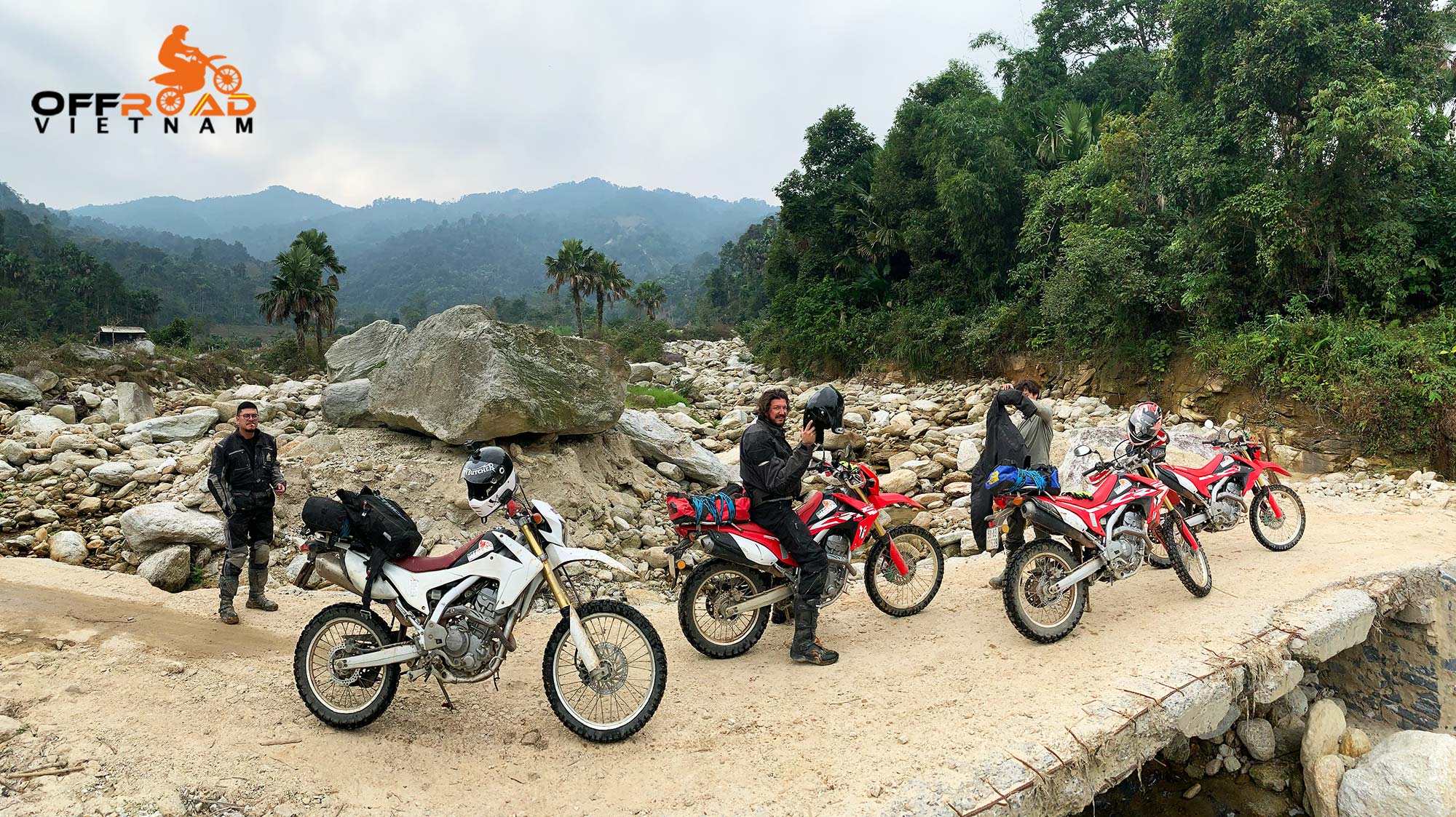 Bikes We Use At Vietnam Offroad Motorbike Tours In Hanoi